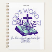 Gottes Wort 77 Psalm-Schrift Planer (Vorderseite)