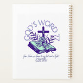 Gottes Wort 77 Psalm-Schrift Planer (Rückseite)