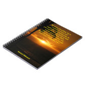 Gottes Wort, Philippinen 4:6-7, Inspiration, Gebet Notizblock (Linke Seite)