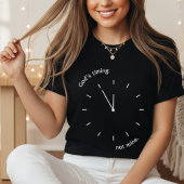 Gottes Zeitplanung, nicht meine Tri-Blend Shirt