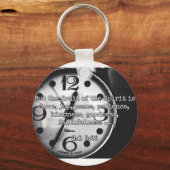 Gottes Zitate: Gal 5:22 — "Frucht des Geistes" Schlüsselanhänger (Vorderseite)