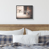 Gottes Zitate: Phil 4:13 — "Gott gibt Kraft" Leinwanddruck (Insitu (Schlafzimmer))