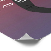 Gottes Zweck Poster (Ecke)