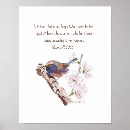 Gottes Zweckwand drucken Poster (Vorne)