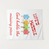 Gottesabschlussband Wandteppich (Vorderseite (Horizontal))