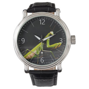 Gottesanbeterin Armbanduhr