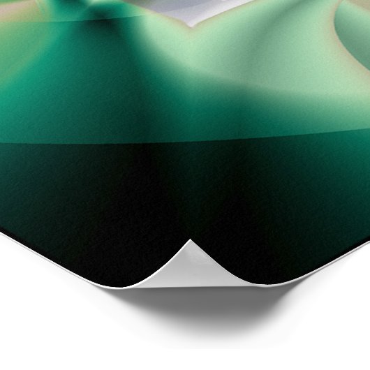 Gottesanbeterin: ethisches Blauprint Poster (Ecke)