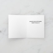 Gottesanbeterin Geburtstagskarte Karte (Innenseite)