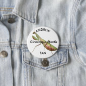 Gottesanbeterin, Ginormous Mantis Button (Beispiel)