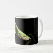 Gottesanbeterin Kaffeetasse (VorderseiteRechts)