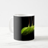 Gottesanbeterin Kaffeetasse (Vorderseite Links)