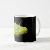 Gottesanbeterin Kaffeetasse (VorderseiteRechts)