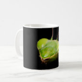 Gottesanbeterin Kaffeetasse (Vorderseite Links)