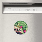 Gottesanbeterin Natur Personalisiert Magnet (In Situ (Geschirrspüler))