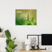 Gottesanbeterin Poster (Heimbüro)