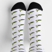 Gottesanbeterin Socken (Oben)