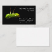 Gottesanbeterin Visitenkarte (Vorne/Hinten)