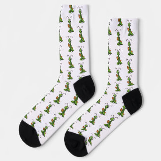 Gottesandbare Cartoon-Socken Socken