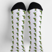 Gottesandbare Cartoon-Socken Socken (Oben)