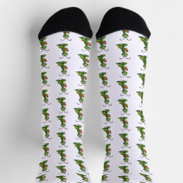 Gottesandbare Cartoon-Socken Socken