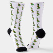 Gottesandbare Cartoon-Socken Socken (Gewinkelt)