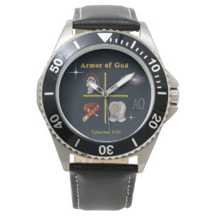 Gottesarmee Armbanduhr