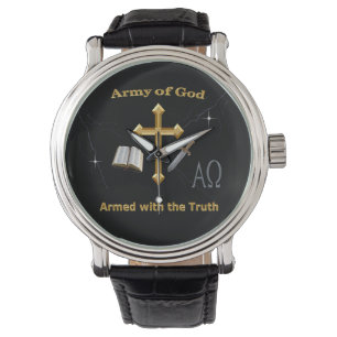 Gottesarmee    armbanduhr
