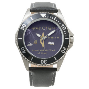 Gottesarmee Armbanduhr