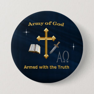 Gottesarmee Button