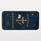 Gottesarmee Case-Mate iPhone Hülle (Rückseite (Horizontal))