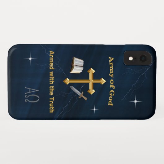 Gottesarmee Case-Mate iPhone Hülle (Rückseite (Horizontal))
