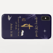 Gottesarmee Case-Mate iPhone Hülle (Rückseite (Horizontal))