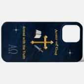 Gottesarmee Case-Mate iPhone Hülle (Rückseite (Horizontal))