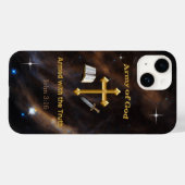 Gottesarmee Case-Mate iPhone Hülle (Rückseite (Horizontal))