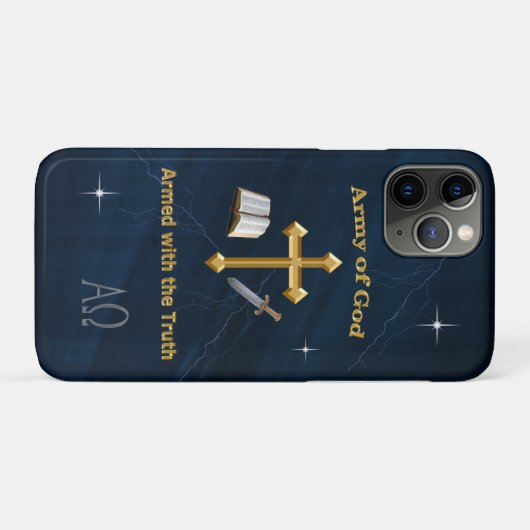 Gottesarmee Case-Mate iPhone Hülle (Rückseite (Horizontal))