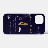 Gottesarmee Case-Mate iPhone Hülle (Rückseite (Horizontal))