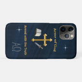 Gottesarmee Case-Mate iPhone Hülle (Rückseite (Horizontal))