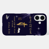 Gottesarmee Case-Mate iPhone Hülle (Rückseite (Horizontal))