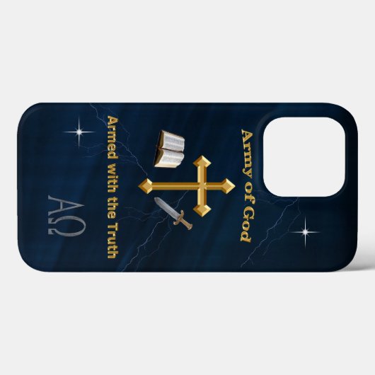 Gottesarmee Case-Mate iPhone Hülle (Rückseite (Horizontal))
