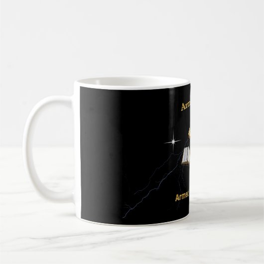 Gottesarmee Kaffeetasse (Links)