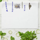 Gottesarmee Küchentuch (Gefaltet)