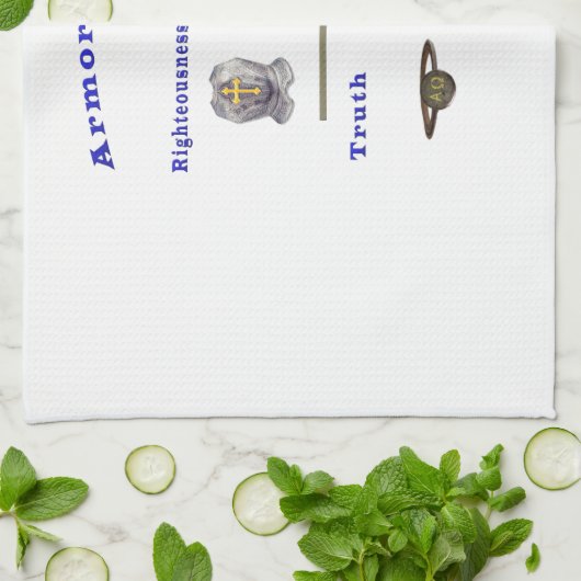 Gottesarmee Küchentuch (Gefaltet)