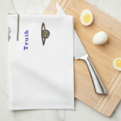 Gottesarmee Küchentuch (Viertel Falte)