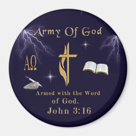 Gottesarmee Magnet