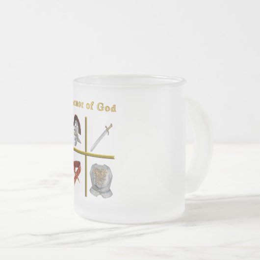 Gottesarmee Mattglastasse (VorderseiteRechts)