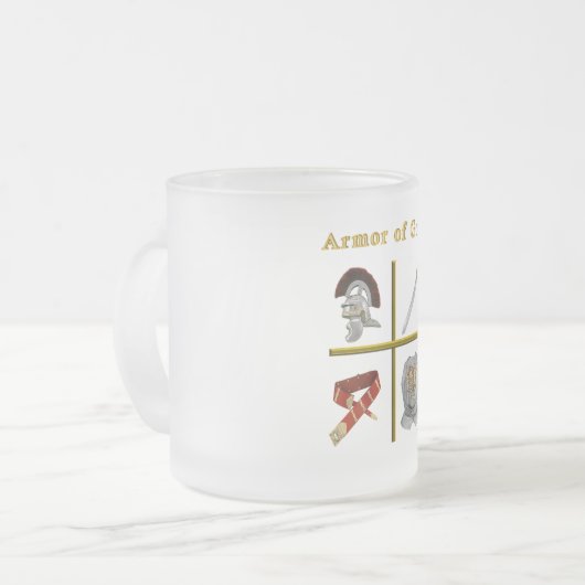 Gottesarmee Mattglastasse (Vorderseite Links)