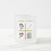 Gottesarmee Mattglastasse (Mittel)