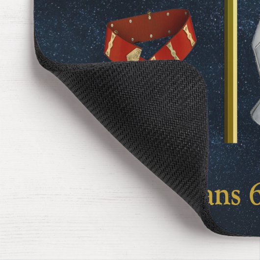 Gottesarmee Mousepad (Ecke)