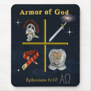 Gottesarmee Mousepad