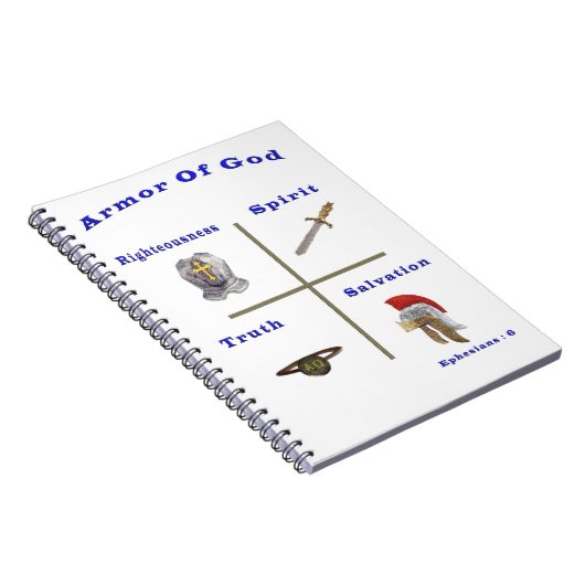Gottesarmee Notizblock (Rechte Seite)